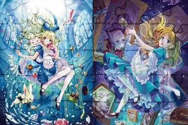 Alice jigsaw puzzle