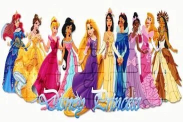 Princesses jigsaw puzzle