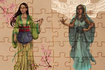 Mulan Jasmine
