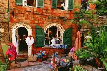 Bormes-les-Mimosas-Francia jigsaw puzzle
