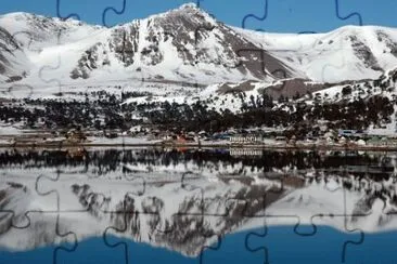 Caviahue. NeuquÃ©n. Argentina jigsaw puzzle