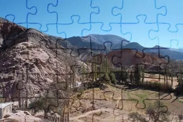 Purmamarca. Jujuy. Argentina