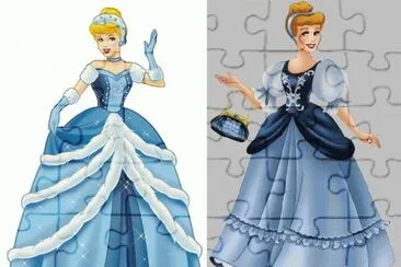 Cinderella jigsaw puzzle
