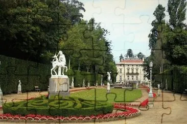 Palacio de Selgas, EspaÃ±a jigsaw puzzle
