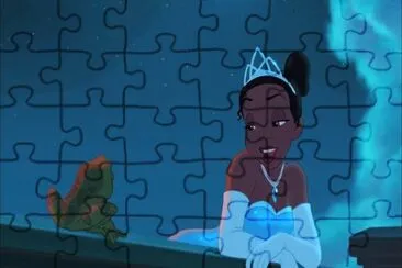 princess and the frog disney jigsaw puzzle