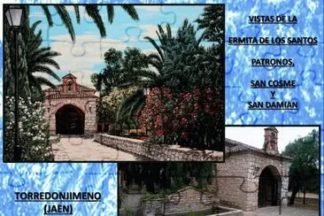 TORREDONJIMENO (JAEN) - ERMITA S.COSME Y S.DAMIAN