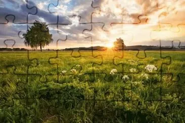 é€å…‰å°æ™¯ jigsaw puzzle