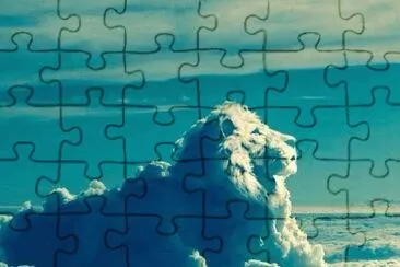 Big cat jigsaw puzzle