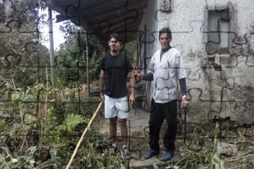 REMI Y ZANDRO EN SAN JOSE GE GALIPAN