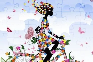 primavera jigsaw puzzle