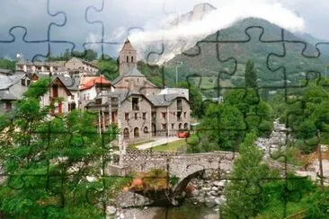Pirineos Aragoneses-Bielsa(Huesca) jigsaw puzzle