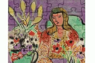 פאזל של Henri Matisse 1869-1954