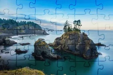 Costa de OregÃ³n jigsaw puzzle