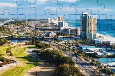 Costa Esmeralda, Florida jigsaw puzzle