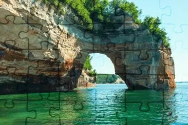 PenÃ­nsula Superior de MÃ­chigan jigsaw puzzle