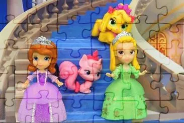 princesas 2 jigsaw puzzle