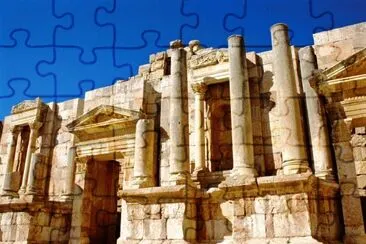 stone build jigsaw puzzle