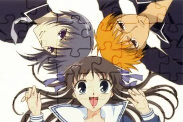fruits basket kyo tohru yuki jigsaw puzzle