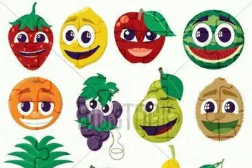 פאזל של frutas