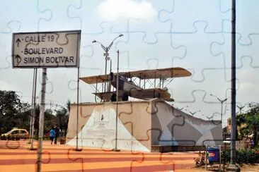 Antiguo aeropuerto Las Nieves de Barranquilla jigsaw puzzle