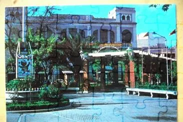 PUERTOLLANO (CIUDAD REAL) â€“ SU GRAN TEATRO jigsaw puzzle