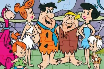 los picapiedra 1 jigsaw puzzle