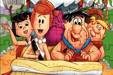 los picapiedra 2 jigsaw puzzle
