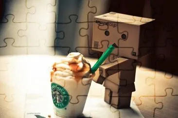 coffee starbucks jigsaw puzzle