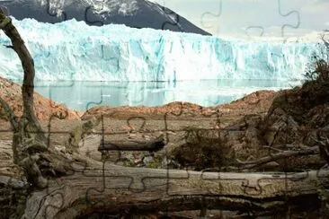 En el PN Los Glaciares. Patagonia Argentina jigsaw puzzle