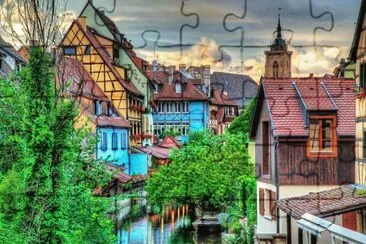 colmar Francia jigsaw puzzle