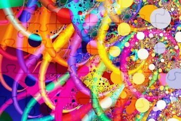 60 jigsaw puzzle