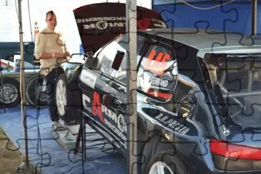 פאזל של rallycross