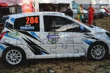 פאזל של rallycross
