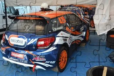פאזל של rallycross