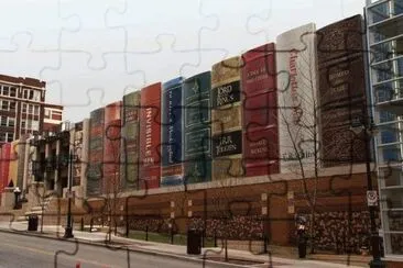 Books jigsaw puzzle