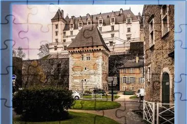 PAU (FRANCIA) - CASTILLO, ACTUALMENTE MUSEO