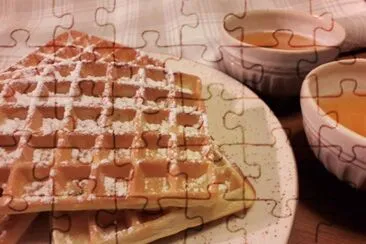 Gaufres jigsaw puzzle
