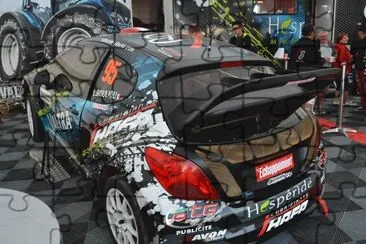 rallycross jigsaw puzzle