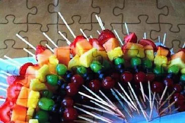 Bunt jigsaw puzzle