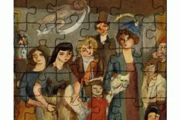 Jules Pascin 1885-1930 jigsaw puzzle
