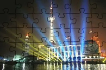 פאזל של ä¸­åœ‹ä¸Šæµ·æ±æ–¹æ˜Žç 