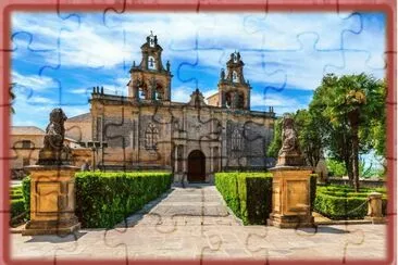 ÃšBEDA (JAÃ‰N) â€“ IGLESIA SANTA MARÃA jigsaw puzzle