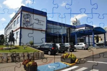 Prefeitura de CaÃ§ador jigsaw puzzle