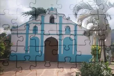 IGLESIA DE LA SIERRA FALCONIANA jigsaw puzzle