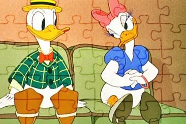 donald y daisy