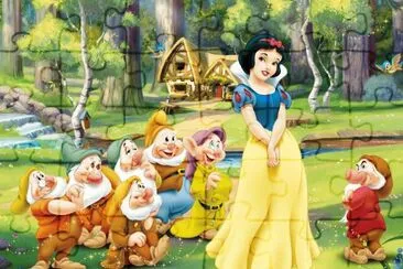 blanca nieves jigsaw puzzle