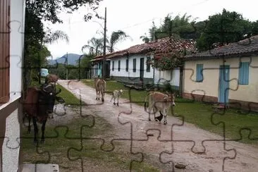 rancho jigsaw puzzle