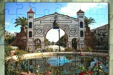 BAILÃ‰N (JAÃ‰N) â€“ PASEO DEL MONUMENTO jigsaw puzzle