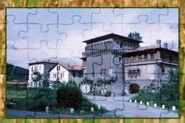 ARAKALDO (BIZKAIA)  ANTIGUO CUARTEL, AHORA HOTEL jigsaw puzzle