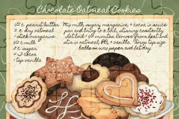Receta jigsaw puzzle